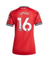 Manchester United Amad Diallo #16 Kotipaita Naisten 2025-26 Lyhythihainen